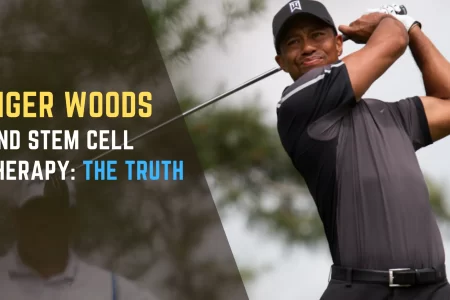 Tiger Woods Regenerative Treatment