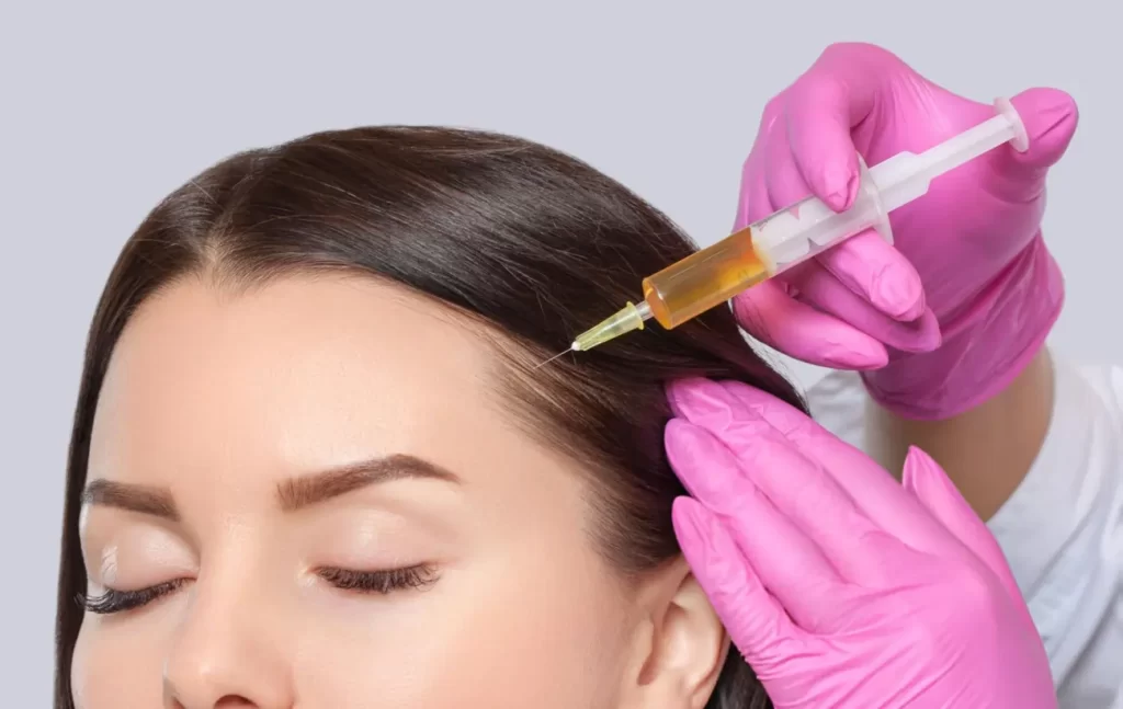Hair restoration treatments typically follow a specific schedule for optimal results. The standard protocol involves 3 PRP sessions spaced one month apart. After initial treatments, patients return for maintenance visits every 6-12 months.