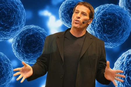 Tony Robbins talks about stem cell therapy