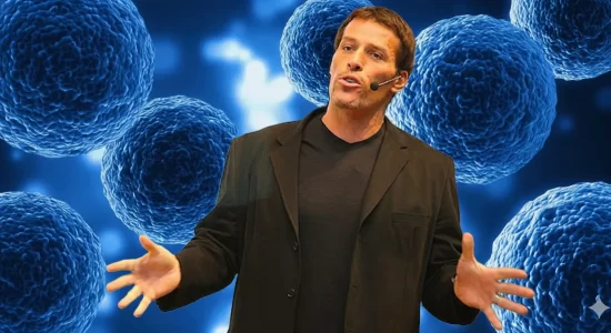 Tony Robbins talks about stem cell therapy