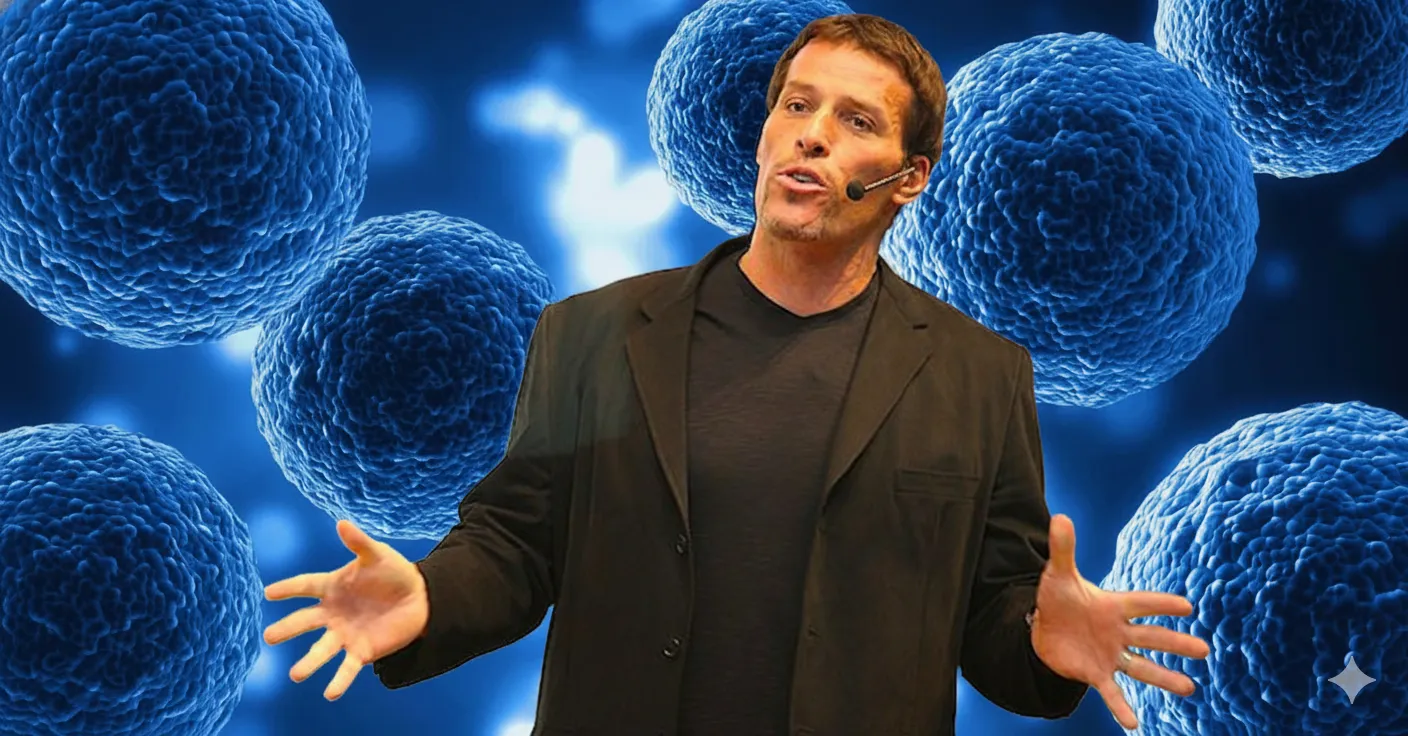 Tony Robbins talks about stem cell therapy