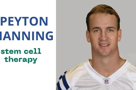 Peyton Manning stem cell therapy